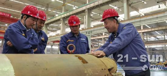 徐工基础新基地建设，开启加速度模式！(图5)