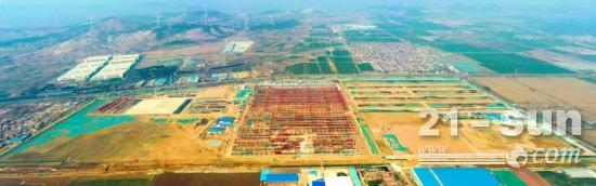 徐工基础新基地建设，开启加速度模式！(图7)