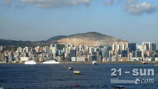 实力超群的“三剑客”：中联重科塔机装备平稳高效助建香港公屋项目(图2)