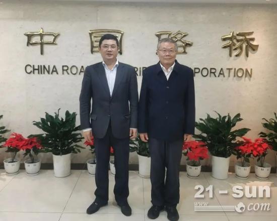 探讨合作新模式！何清华带队赴中国路桥拜访交流(图2)