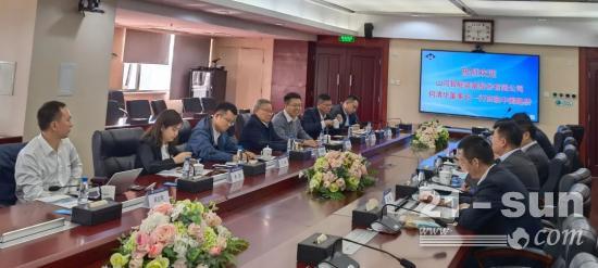 探讨合作新模式！何清华带队赴中国路桥拜访交流(图5)
