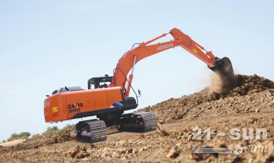 【金品质赢信赖】 日立建机经销商成功交付4台ZX200(图2)