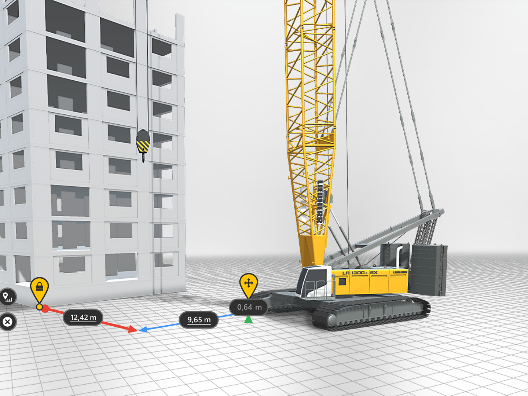 3D吊装起重机工作计划软件赋能全系列吊车产品