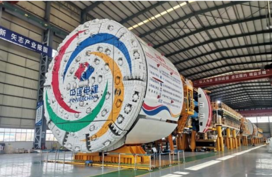 中铁工业80余台盾构/TBM服务全球水利水电工程