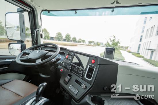 媲美歐洲高端卡車，徐工漢風(fēng)P平臺的“修煉秘籍”！(圖4)