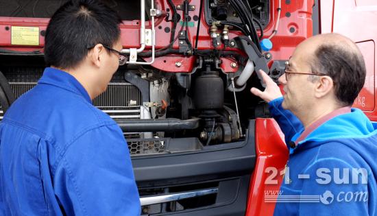 媲美歐洲高端卡車，徐工漢風(fēng)P平臺的“修煉秘籍”！(圖3)