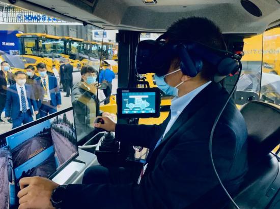5G+无人，徐工智能装备助力基建数字化转型(图7)