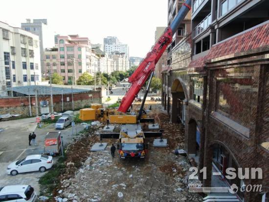 半年两台大吨位，这位老板钟爱“八节臂”(图2)
