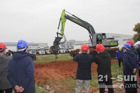 湖南首批“揭榜挂帅”展担当，中联重科四大应急装备成果通过验收(图5)