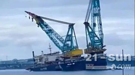 钢丝绳断了？1.4万吨巨型起重船负荷试验时出事故！
