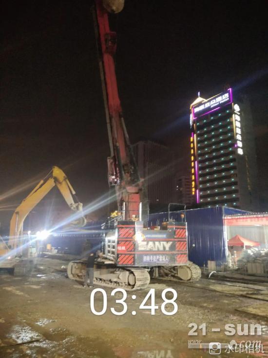 【三一优秀服务事迹】深夜出征，一力担当