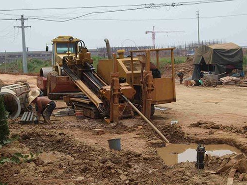 小型非开挖钻机施工对泥浆有什么要求