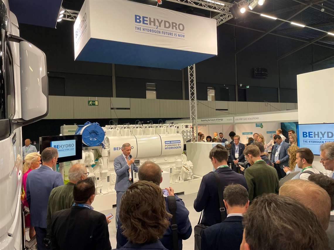 歐洲BEH2YDRO公司推出100%氫燃料發動機