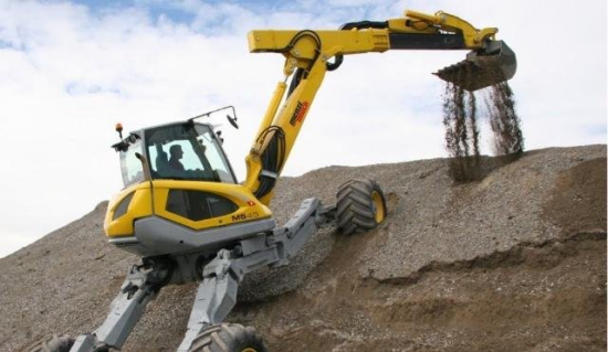 德国造出了一台巨型挖掘机，据说比中国还厉害，不料惨遭打脸