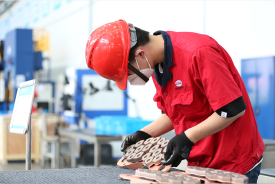 铁建重工一季度新签合同额同比增长42.05%(图6)
