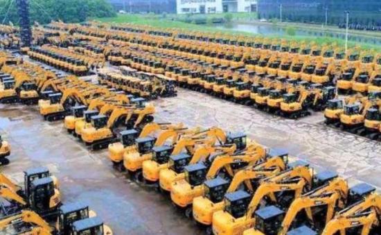 中国“挖掘机之王”三一重工:3分钟卖1900台,全球畅销25万台