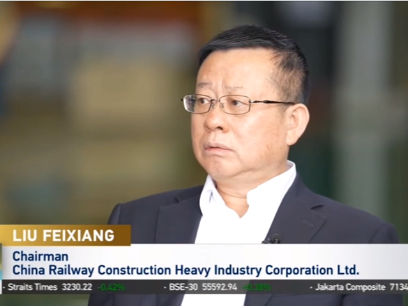 刘飞香：创新让铁建重工从容应对市场竞争，成为地下工程装备领域全球领导者