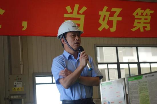 中联重科基础施工机械公司召开2022年“安全生产月”活动启动大会(图3)