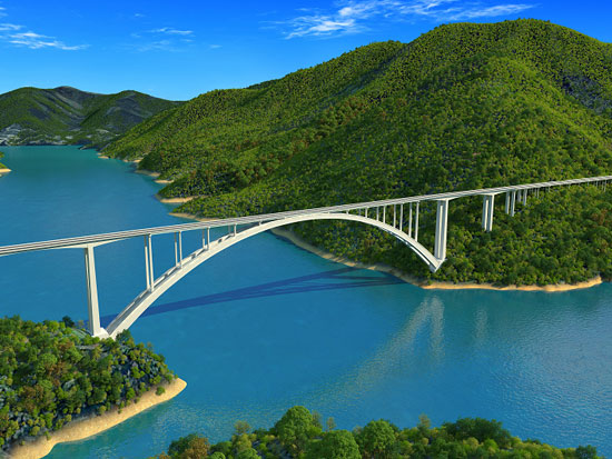 欧维姆智造！在建世界最大跨径拱桥成功合龙
