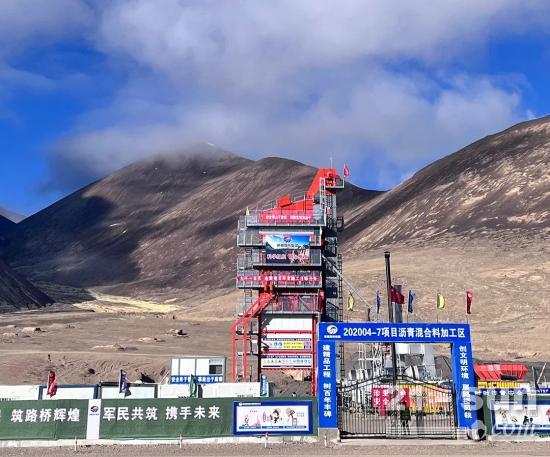 备战国防道路，德基机械DG3000D新疆蓄势待发！(图4)