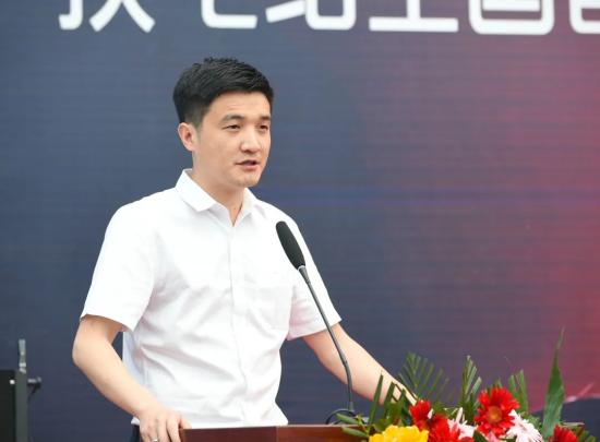 全国首批三一换电站落户淄博！30台电动自卸车同期交付(图2)