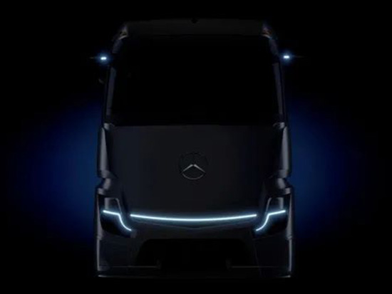 梅赛德斯-奔驰eActros LongHaul纯电动长途卡车将亮相9月IAA国际<em>商用车</em>展