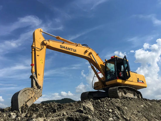 山推21吨级挖掘机产品如何选择？