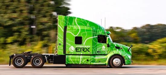 Hyliion携手康明斯在北美卡车市场推出天然气Hypertruck ERX 动力总成(图1)