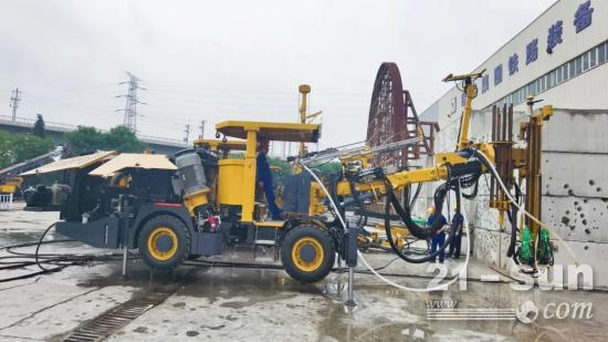 徐工矿山钻爆施工界再添“全能选手”(图3)