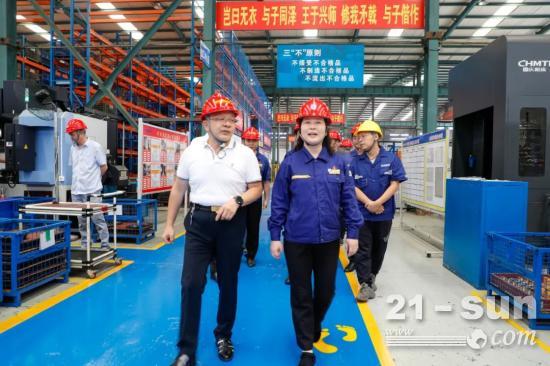 徐工铲运全价值链“品牌文化驱动营”走进供方(图1)