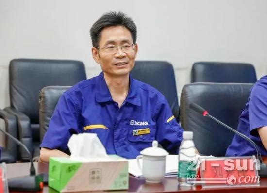 徐工铲运全价值链“品牌文化驱动营”走进供方(图4)