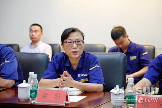 徐工铲运全价值链“品牌文化驱动营”走进供方(图9)