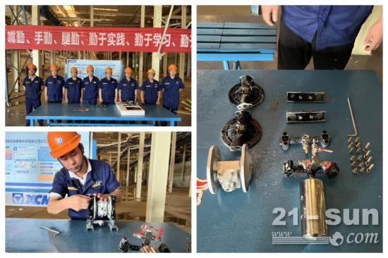 激发干劲，徐工全员劳动竞赛火热进行中(图4)