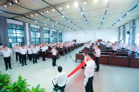 中铁装备再次获评“科改示范企业”标杆(图5)