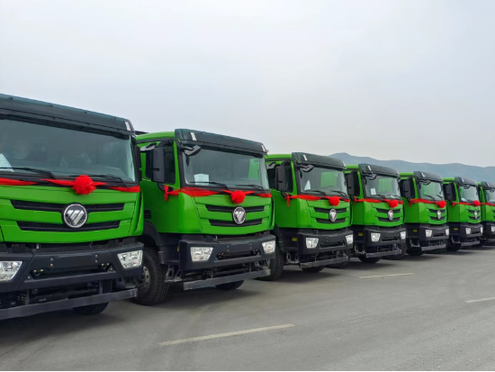 助力环保创A|公司购入40辆纯电动自卸车