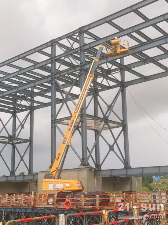 徐工高空作业平台助力世界级绿色石化产业基地建设(图7)