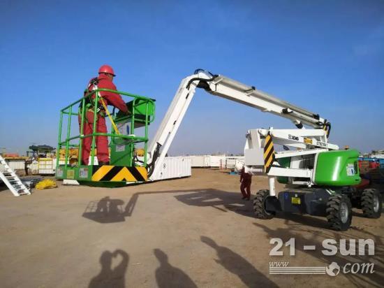 徐工高空作业平台助力世界级绿色石化产业基地建设(图13)