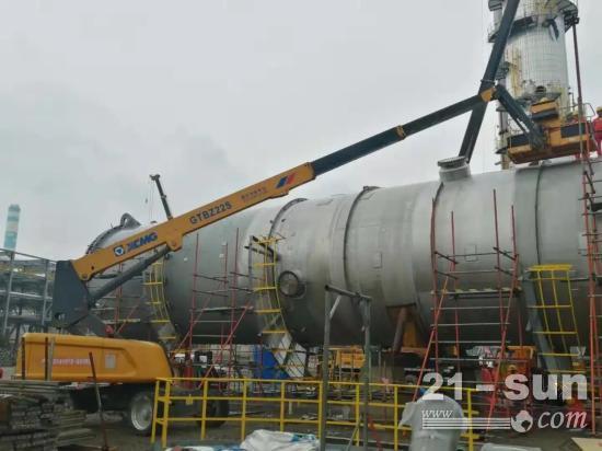 徐工高空作业平台助力世界级绿色石化产业基地建设(图15)