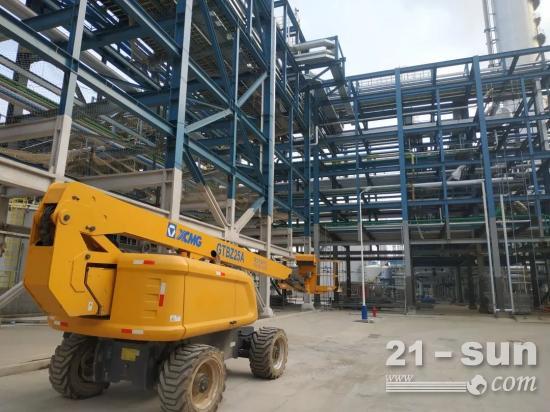 徐工高空作业平台助力世界级绿色石化产业基地建设(图17)