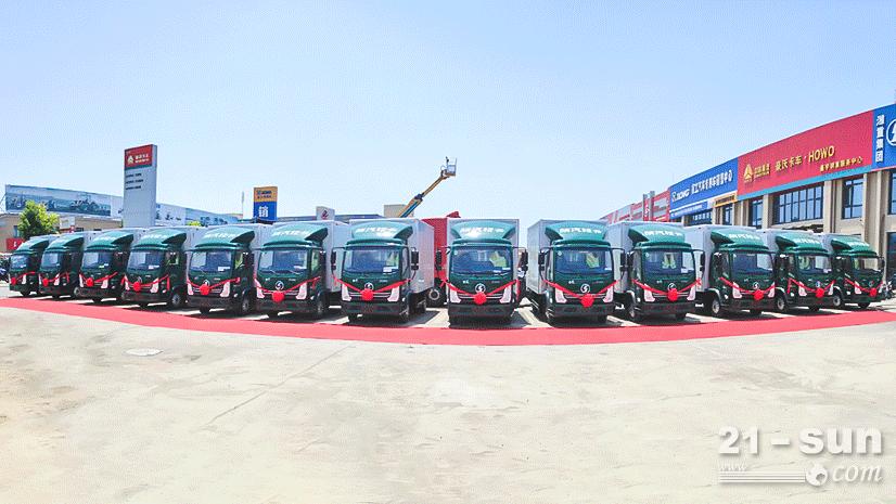 護航清涼，濰柴冷鏈動力火熱交車~(圖2)