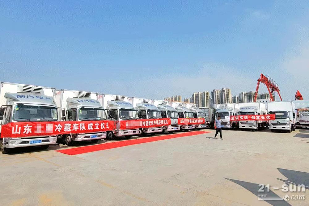 護航清涼，濰柴冷鏈動力火熱交車~(圖4)