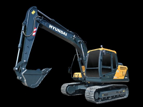 現代重工小型挖掘機產品——現代R130VS PRO 挖掘機