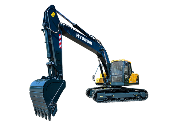 現代重工大型挖掘機產品——現代205VS挖掘機