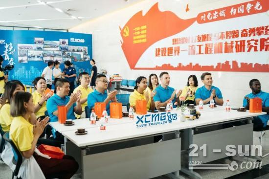“XCMG Time Traveler”中国战队高燃来袭！(图3)