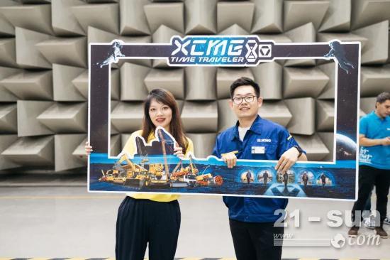 “XCMG Time Traveler”中国战队高燃来袭！(图5)