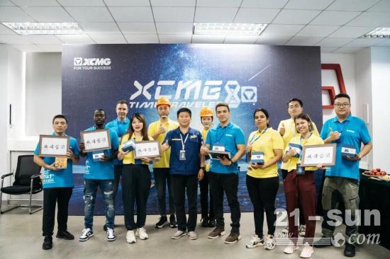 “XCMG Time Traveler”中国战队高燃来袭！(图15)