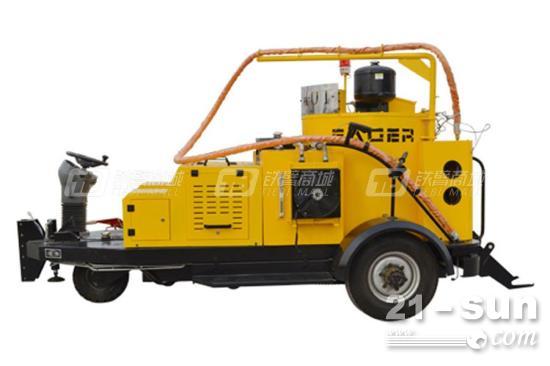 路面裂缝的克星——沥青灌缝车，来看沥青灌缝车是如何工作的！
