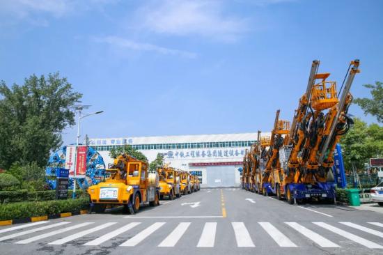 中铁装备集团设备公司再次入选河南省制造业重点培育头雁企业名单