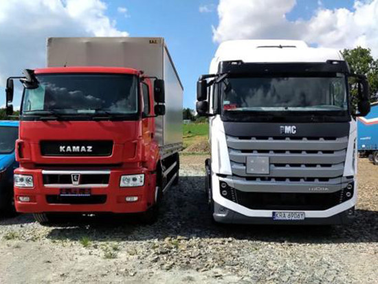 意图替代俄罗斯卡车，土耳其BMC重卡登陆波兰市场，实力几何？