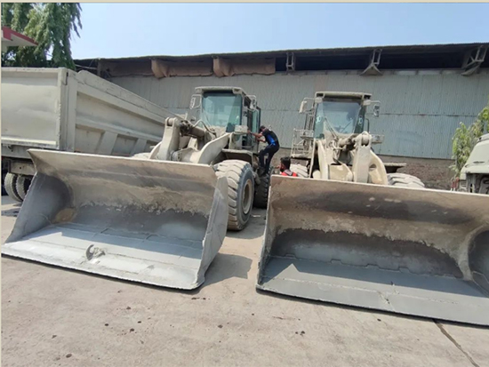 柳工装载机助力孟加拉水泥厂蓬勃发展